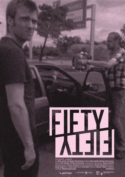 Movie poster for Fifty-Fifty (2020)