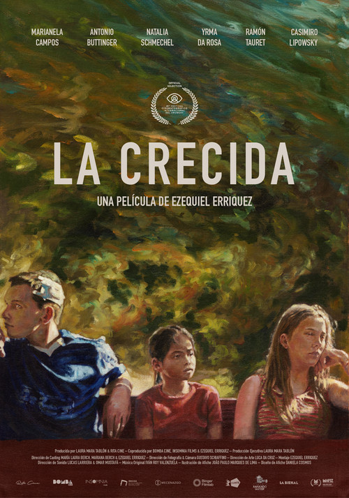 Movie poster for La crecida (2023)