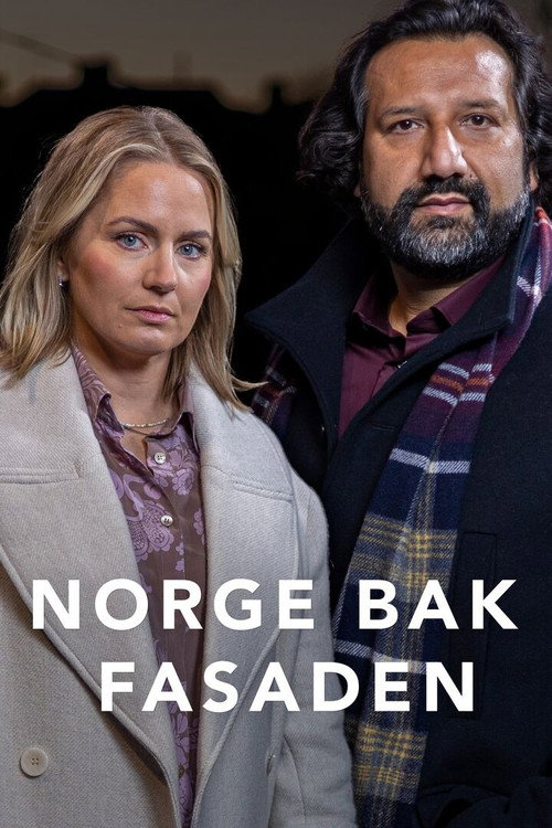 Norge bak fasaden poster