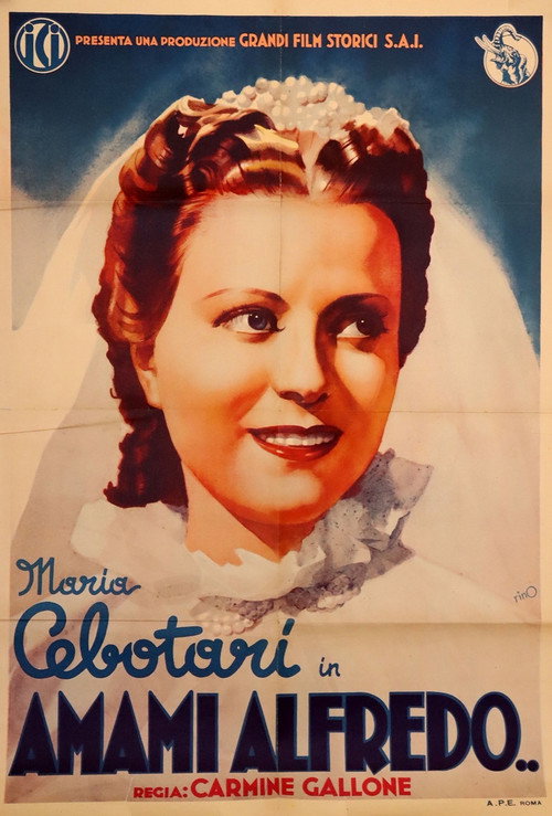 Movie poster for Amami, Alfredo! (1940)