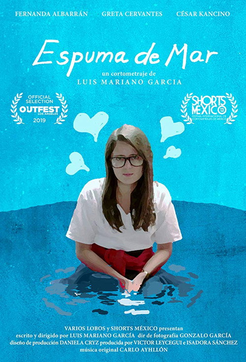 Movie poster for Sea foam (2018)