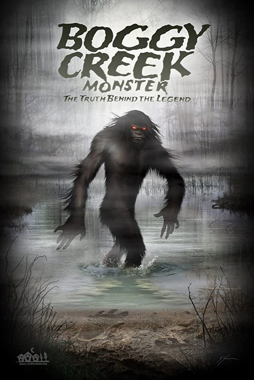 Movie poster for Boggy Creek Monster (2016)