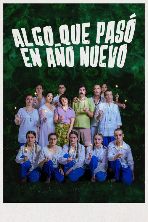 Movie poster for Algo que pasó en Año Nuevo (2022)