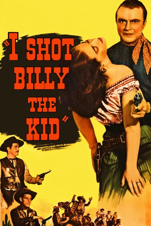 Movie poster for I Shot Billy the Kid (1950)