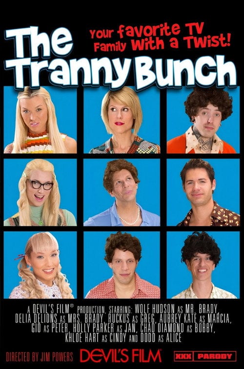 Movie poster for The Tranny Bunch (2015)