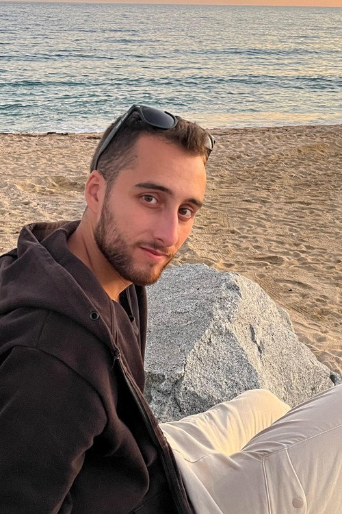 Photo of Dani García Lara, Writing