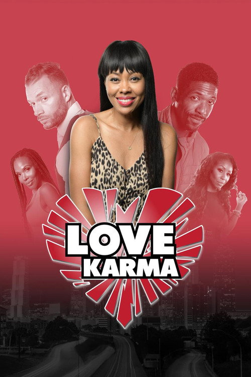 Movie poster for Love Karma (2023)