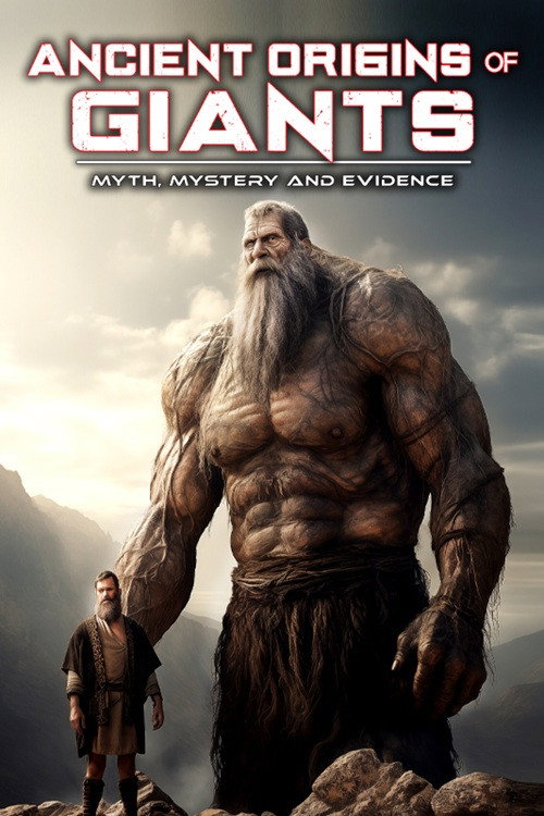 Movie poster for Ancient Origins of Giants: Myth, Mystery and Evidence (2024)