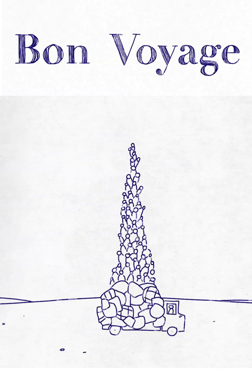 Movie poster for Bon Voyage (2012)