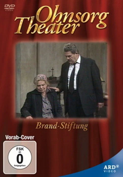 Movie poster for Ohnsorg Theater - Brandstiftung (1973)