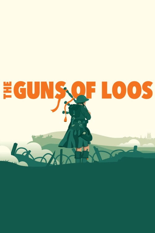 Movie poster for The Guns of Loos (1928)