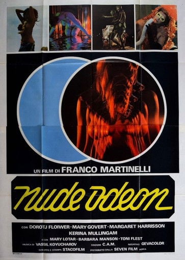 Movie poster for Nude Odeon (1978)