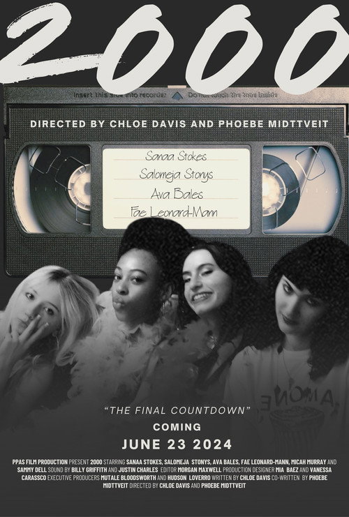 Movie poster for 2000 (2024)
