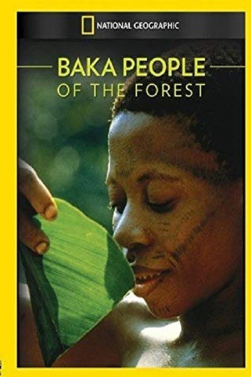 Movie poster for Baka: The People of the Rainforest (1989)