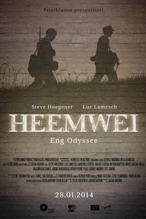 Movie poster for Heemwéi