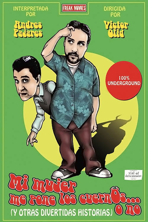 Movie poster for Mi mujer me pone los cuernos... o no (2009)