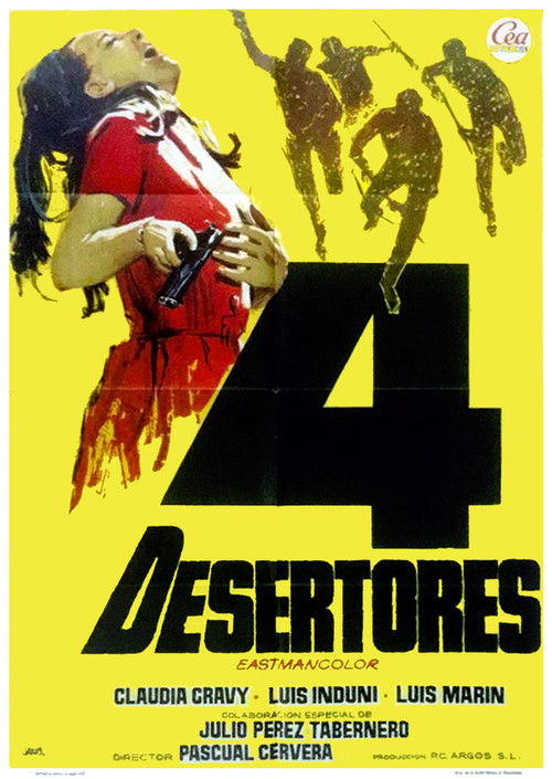 Movie poster for Girls for Mercenaries (1970)
