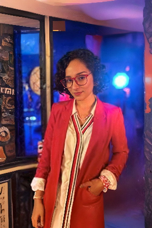 Photo of Parul Rai, Art