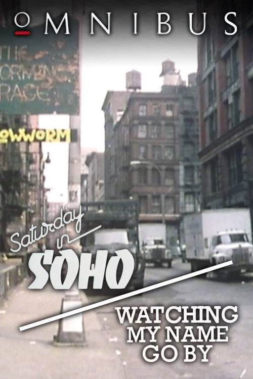 Movie poster for New York, New York - Saturday in SoHo/Watching My Name Go By (1976)