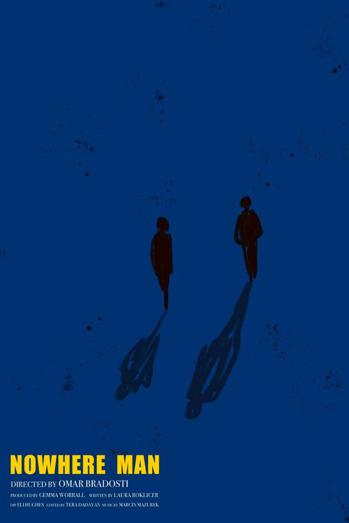 Movie poster for Nowhere Man (2025)