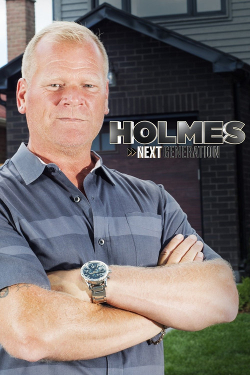 Series poster for Holmes: Next Generation (2018)