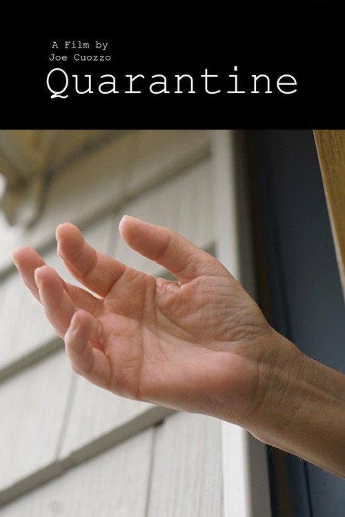 Movie poster for Quarantine (2020)