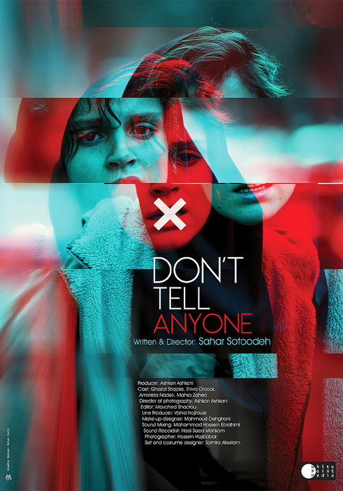 Movie poster for Don't tell anyone (2020)