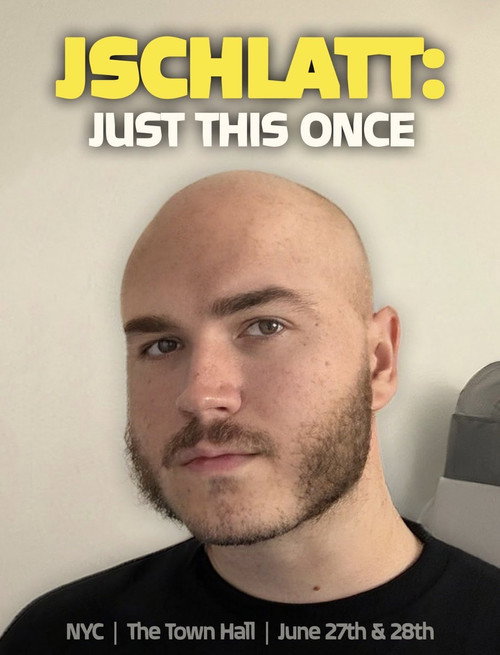 Movie poster for Jschlatt: Just This Once (2026)