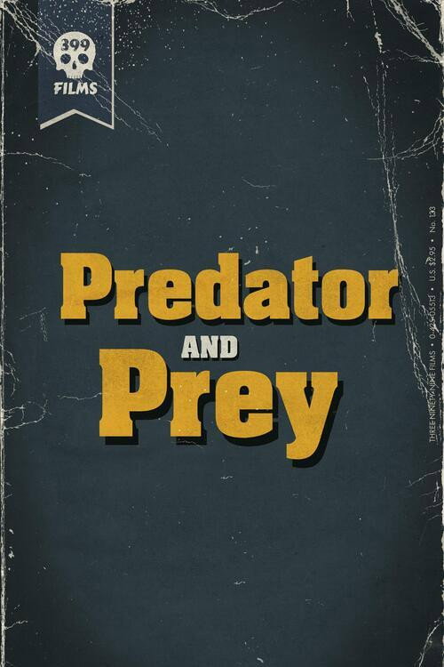 Movie poster for Predator and Prey