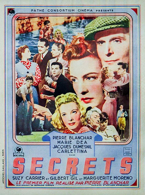 Movie poster for Secrets (1943)