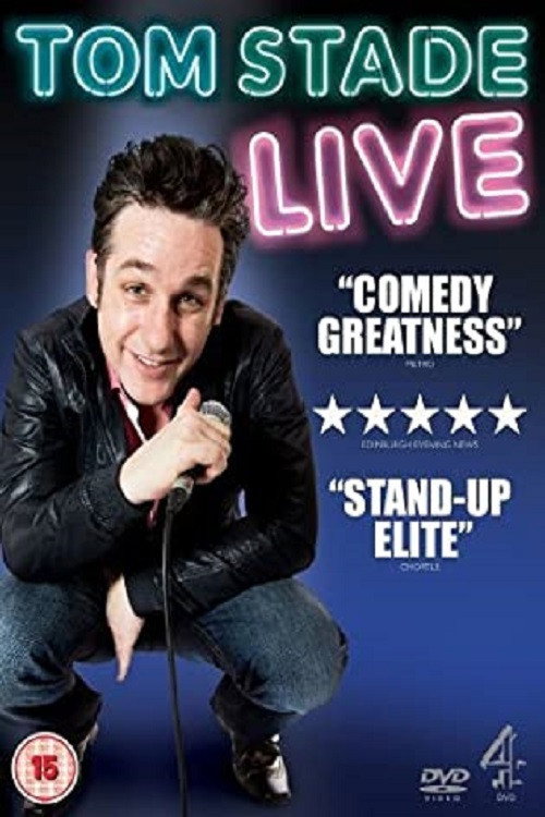 Movie poster for Tom Stade - Live (2013)