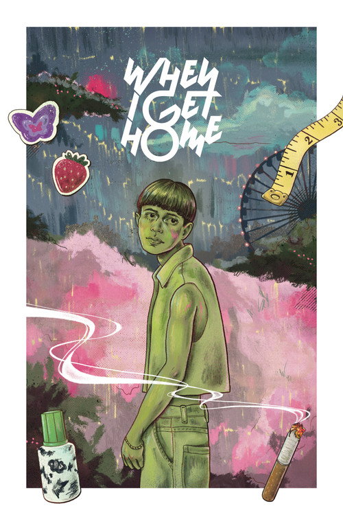 Movie poster for When I Get Home (2026)