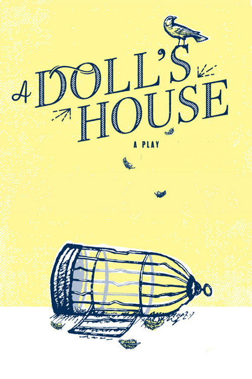 Movie poster for A Doll's House (2019)