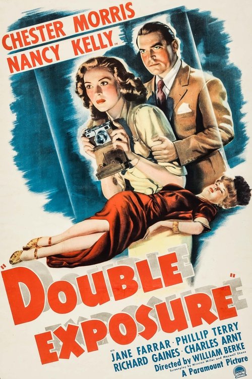Movie poster for Double Exposure (1944)