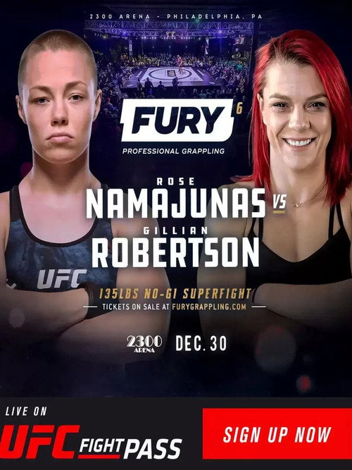 Movie poster for Fury Pro Grappling 6 (2022)