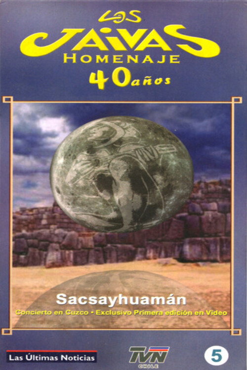 Movie poster for Los Jaivas en Sacsayhuamán (2000)