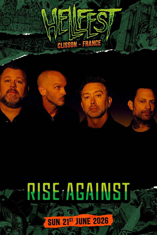 Movie poster for Rise Against - Hellfest 2026 (2026)