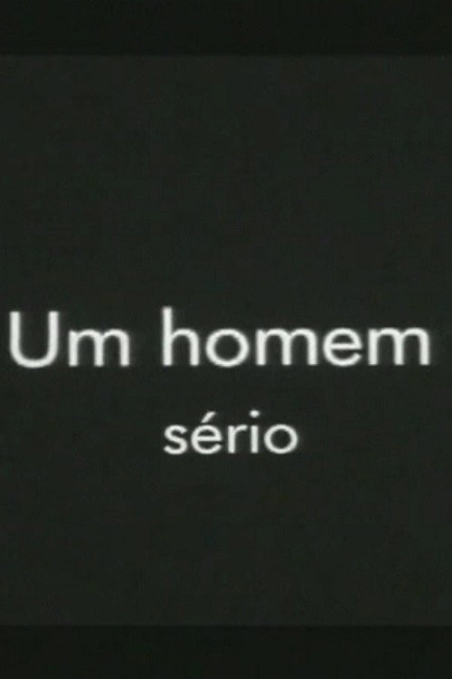 Movie poster for Um Homem Sério (1996)