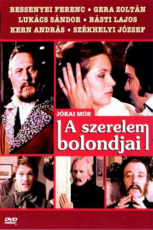 Movie poster for A szerelem bolondjai (1977)