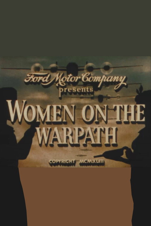 Movie poster for Women on the Warpath (1943)