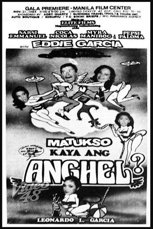 Movie poster for Matukso kaya ang anghel? (1984)