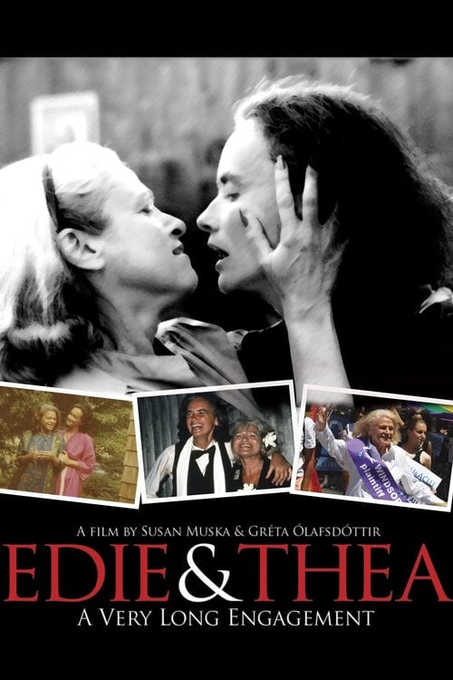 Movie poster for Edie & Thea: A Very Long Engagement (2009)