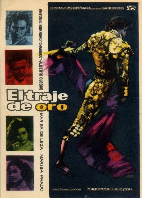 Movie poster for El traje de oro (1960)