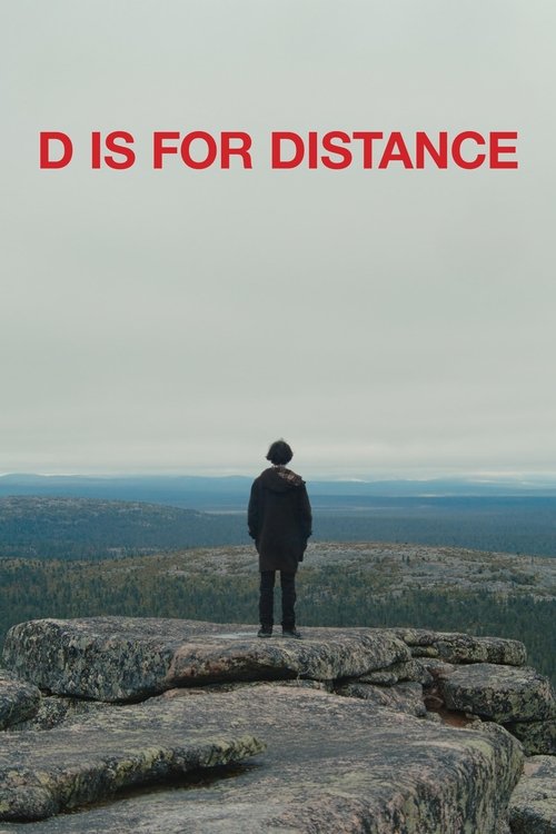 Movie poster for D Is for Distance (2026)