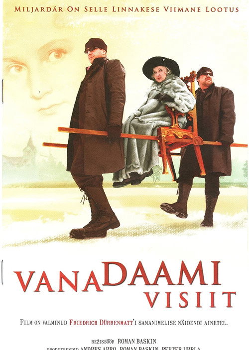 Movie poster for Visit of an Old Lady (2006)
