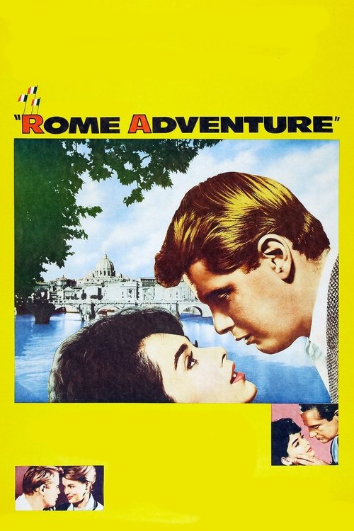 Movie poster for Rome Adventure (1962)