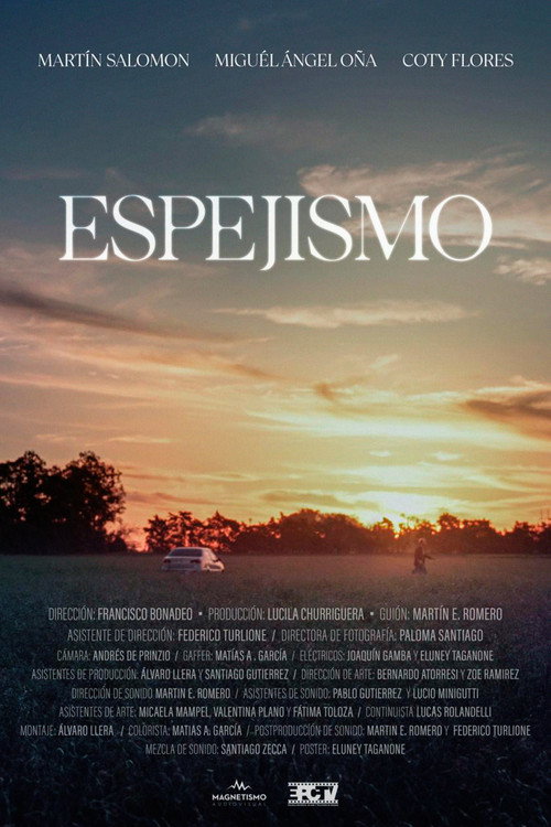 Movie poster for Espejismo (2024)