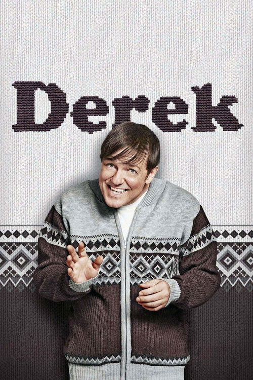 Movie poster for Derek Special (2015)