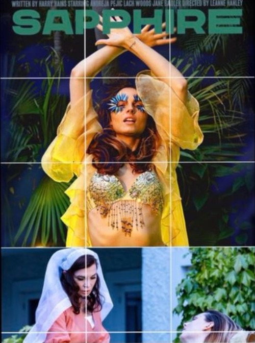 Movie poster for Sapphire (2021)