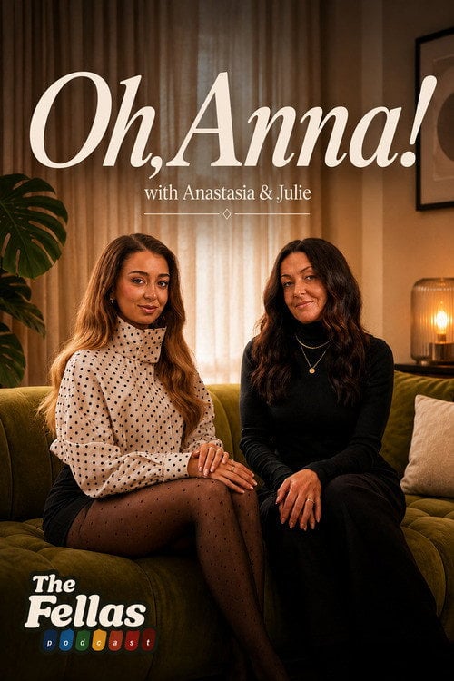 Series poster for Oh, Anna! (2026)